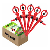 Kit Irrigador Giratório Com Engates 6 Peças Fuzil