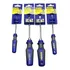 Kit Irwin Pro Confort 4 Chaves 2 Phillips  2 Fenda Magnética
