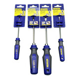 Kit Irwin Pro Confort 4 Chaves 2 Phillips  2 Fenda Magnética