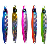 Kit Isca Artificial 5 Und Jumping Jig Metal C glow Grouper