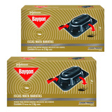 Kit Isca Baygon Mata Barata Caixas C 12 Unidades 2 6g Cada 