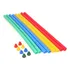 Kit Isotubos Coloridos E Ponteiras Coloridas 8 Unidades