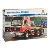 Kit Italeri Caminhão Mercedes benz 2238 6x4 1 24 3943