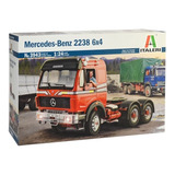 Kit Italeri Caminhão Mercedes benz 2238