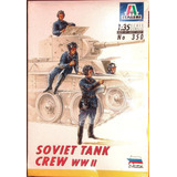 Kit Italeri Zveda Soviet Tank Crew Wwii 1 35 ita350