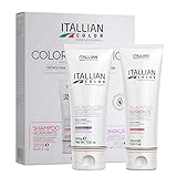 Kit Itallian Color Shampoo Hidratante Itallian 260ml Hidratação Itallian 250g