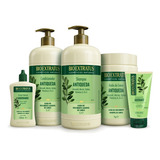 Kit Jaborandi Bioextratus Antiquedas 5 Produtos Litrão