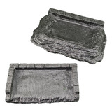 Kit Jabuti Cagado Repteis Com Piscina Artexotics