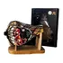 Kit Jamon Espanhol Haciendas   Presunto Serrano Parma 1 Kg