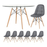 Kit Jantar Eames Mesa