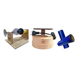 Kit Jantar Maquina Artesanato