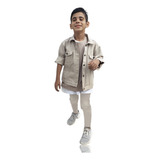 Kit Jaqueta Casaco Blusa