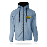 Kit Jaqueta Corta Vento Personalizado Forrado 14 Unidades