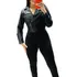 Kit Jaqueta E Calça Feminina Couro Eco Moda Outono Inverno