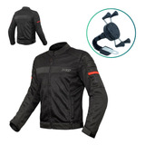 Kit Jaqueta X11 Motociclista