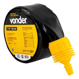 Kit Jardim Mangueira Irrigação 15m Conector Hortas Pomares