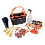 Kit Jardinagem 13 Pçs Tramontina Presente Especial C Bolsa