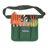 Kit Jardinagem 8 Peças Cinto Com Ferramentas Tramontina