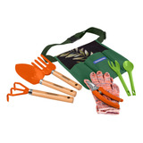 Kit Jardinagem De 8