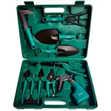 Kit Jardinagem Pás Sacho Tesoura Regador Rastelinho Foice