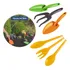 Kit Jardinagem Tramontina Infatil Reforçado Seguro P Criança