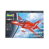 Kit Jato Bae Hawk T.1 Red Arrows Raf 1/72 - Revell 04921
