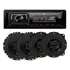 Kit Jbl Radio Golf Sapão Gol G3 + 4 Alto Falantes 5 E 6 Pol