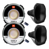 Kit Jbl Selenium 2 Driver D200 2 Cornetas 2 Capacitor Grátis