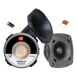 Kit Jbl Selenium Driver D200 Tweeter St200 Corneta Completo
