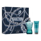 Kit Jean Paul Gaultier Le Male - Edt - 125ml + Gel De Banho 75ml - 100% Original Lacrado Com Selo Adipec E Nota Fiscal Pronta Entrega