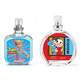 Kit Jequiti Colônia Infantil Toy Story Betty Turma Da Mônica mônica
