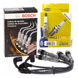 Kit Jg Cabo E Velas Ignição Vw Kombi 1 4 8v Flex Desde 2009