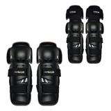 Kit Joelheira Cotoveleira Motoboy Entregador Moto Taxi