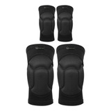 Kit Joelheira E Cotoveleira Vôlei Futsal Goleiro Master