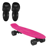 Kit Joelheira Infantil Skate