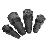 Kit Joelheira par Cotoveleira par Semi articuladas Proteção Conforto Para Esportes Radicais Motocross Enduro Rally Cross Country Mountain Bike Downhill Tamanho Único Ajustável