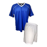 Kit Jogo 1 Camisas Numerada + 1 Calção Fardamento Futebol