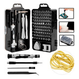 Kit Jogo 115 Chave De Precisão Celular Fenda Phillips Torx Y