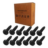 Kit jogo 12 Parafusos Gancho Caçamba Saveiro G3 G4 G5 G6 2006 2007 2008 2009 2010 2011 2012 2013 2014 Original Vw