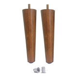 Kit Jogo 2 Pés Palito De 15cm 2 Bucha Americana Jthome