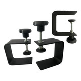 Kit Jogo 3un Sargento Grampo 3m Instalaçao Gaveta Marceneiro