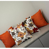 Kit Jogo 4 Almofadas Decorativas Cheias Super Promoção