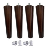 Kit Jogo 4 Pés Palito De 15cm 4 Bucha Americana Jthome