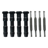 Kit Jogo 4 Supressores De Bobina Golf jetta 1 4 Tsi