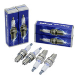Kit Jogo 4 Velas Daewoo Espero 2 0 Sohc 94 A 97 Gasolina