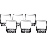 Kit Jogo 8 Copos Mini Shot Aperitivo Whisky De Vidro 80ml