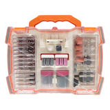 Kit Jogo Acessórios Para Micro Retifica 99 Pç Padrão Dremel