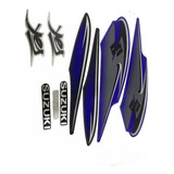 Kit Jogo Adesivo Moto