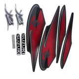 Kit Jogo Adesivo Moto