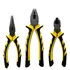 Kit Jogo Alicate Universal 8 Corte 6 Bico 6 Profissionais